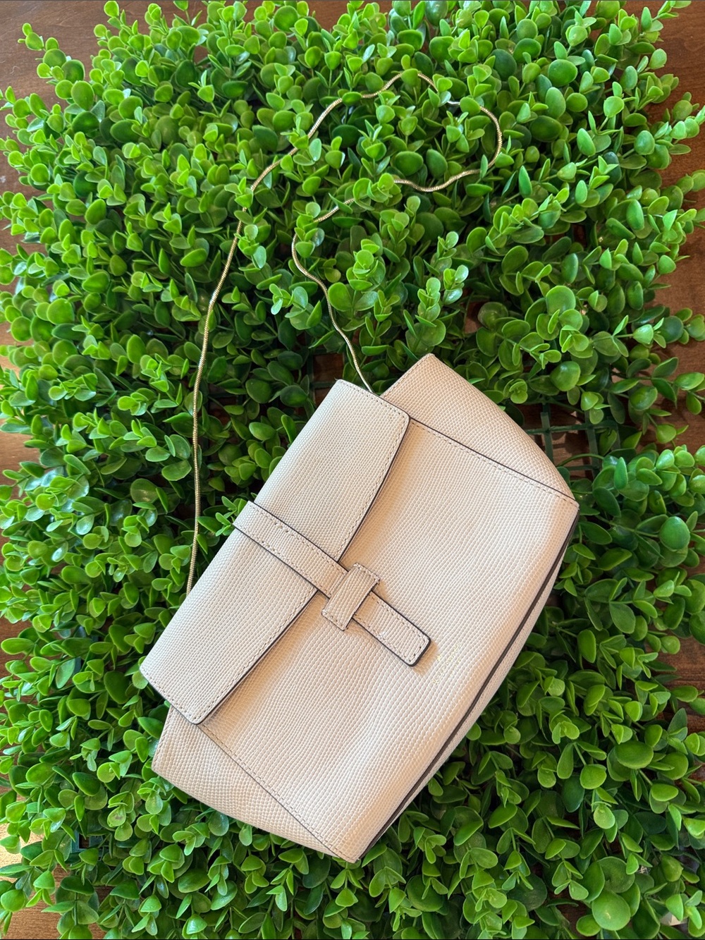 ***Kate Spade*** Neutral Beige Crossbody Bag with Strap